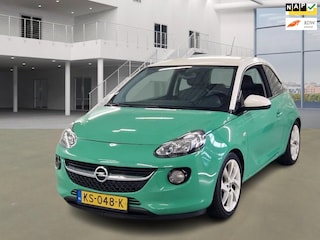 Opel Adam 1.0 Turbo Unlimited|navi/stuurverw/stoelverw/leder/psensor/applecarplay