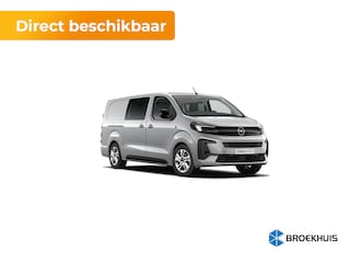 Opel Vivaro Standaard - Electric | 11 kW boordlader | Elektrisch bedienbare en verwarmde buitenspiegels | Full Eco LED koplampen met dagrijverlichting