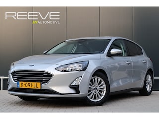 Ford Focus 1.0 EcoBoost Hybrid Titanium X Business 125pk | Stoel- stuurverwarming | Digital Cockpit | Keyless | Camera | Voorruitverwarming | Dealer Onderhouden