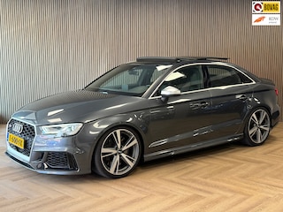 Audi A3 A3 Limousine 2.5 TFSI quattro AUT. PANORAMADAK VIRTUAL COCKPIT LEDER NAVIGATIE STOELVERWARMING PDC AIRCO CRUISE