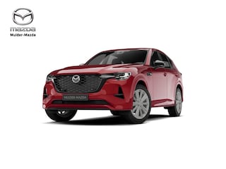 Mazda CX-60 e-Skyactiv PHEV 327 Homura Plus | 12,3-inch TFT-kleurendisplay met bediening via centrale HMI Commander, touchscreen (voor Apple CarPlay / Android Auto™) of voice control | 12,3-inch digitale meterset | 20-inch lichtmetalen velgen, Black