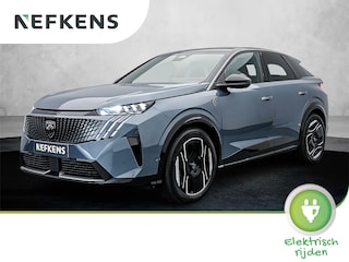 Peugeot 3008 EV GT Avantage 73 kWh 210 pk | Navigatie | Rondomzicht Camera | Verwarmde Voorstoelen met Massagefunctie | Matrix LED Koplampen | Elektrische Achterklep met Sensor | Keyless Entry/Start | Dodehoek Detectie | Adaptieve Cruise Control | 19" lichtmetalen Velgen | Apple Carplay/Android Auto |