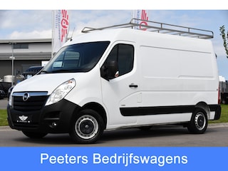 Opel Movano 2.3 CDTI BiTurbo L2H2 Start/Stop Cruise, Sensoren, Multimedia, 170PK, Trekhaak, Imperiaal, Betimmering, Uniek!