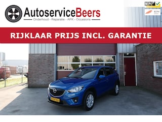 Mazda CX-5 2.0 Skylease 2WD, Trekhaak, Cruise, PDC, LMV, Navigatie, Rijklaarprijs incl. garantie.