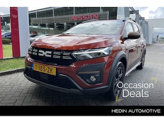Dacia Jogger 1.6 Hybrid 140 Extreme 7p. Apple/Android auto| Parkeersensoren voor/achter| Dode hoeksensoren
