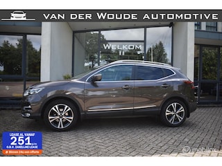Nissan Qashqai 1.2 Tekna + LEER TREKHAAK LED