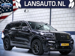 Ford Explorer | 3.0 V6 EcoBoost | PHEV ST-Line