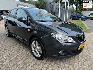 Seat Ibiza ST 1.2 TSI Style Copa, cruise, elec pakket, clima, stoel verwarming, pdc, licht metalen wielen, 101.250 km nwe apk