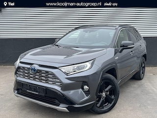 Toyota RAV4 2.5 Hybrid AWD Bi-Tone Apple Carplay/Android Auto navigatie, Stoelverwarming, Achteruitrij camera, Adaptieve cruise control, Draadloze telefoonlader, Kunstlederen/alcantara bekleding, Keyless