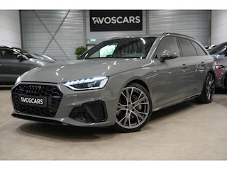 Audi A4 Avant 45 TFSI quattro S Line 245PK * Trekhaak - 19" - Matrix - ACC - Camera - Quantumgrijs *