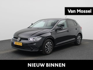 Volkswagen Polo 1.0 TSI Life Edition | 95 PK | EM | Navigatie | Climatronic (Automatische Airco) | Lichtmetalen Velgen | Parkeercamera | Carplay / Android Auto