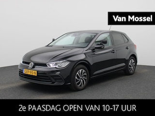 Volkswagen Polo 1.0 TSI Life Edition | 95 PK | EM | Navigatie | Climatronic (Automatische Airco) | Lichtmetalen Velgen | Parkeercamera | Carplay / Android Auto
