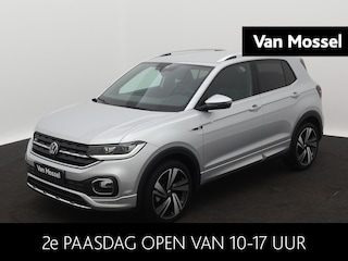 Volkswagen T-Cross 1.0 TSI R-Line 110 PK | Navigatie | Apple Carplay | Parkeersensoren | Android Auto | Digital cockpit | Stoelverwarming | 18" Lichtmetalen velgen |