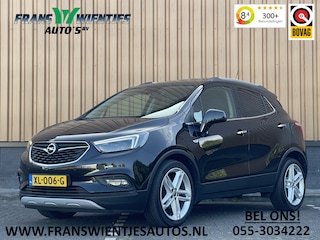Opel Mokka X 1.4 Turbo Innovation | Apple Carplay | Schuif / Kanteldak | Achteruitrijcamera | Cruise Control | Keyless Go/Entry | Lane Assist | Stoelverwarming | Stuurverwarming | DAB | Bluetooth |