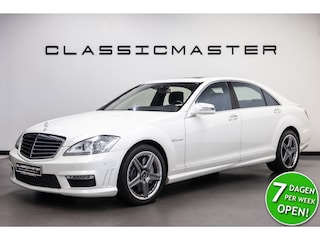 Mercedes-Benz S-klasse 63 Lang Btw auto, Fiscale waarde € 12.000,- (€ 43.760,33 Ex B.T.W) DEALER AUTO Dealer auto