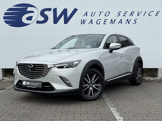Mazda CX-3 2.0 SkyActiv-G 120 GT-M | ACC | Navi | Camera | HUD | LED | Keyless | 18 inch