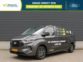 Ford Transit Custom Limited 136pk L2H1 320 | Lichtmetalen Velgen | Drivers Assistance Pack Premium | Stuurwielverwarming