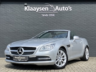 Mercedes-Benz SLK 200 AUT. | panoramadak | navigatie | leder interieur | stoel/nekverwarming | xenon koplampen | 61.000 KM