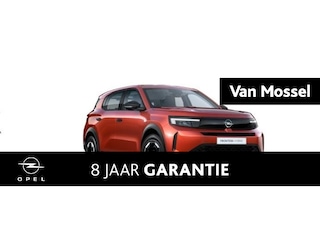 Opel Frontera 1.2 Turbo Hybrid Edition | Parkeersensoren | Cruise Control | Smartphone Intergratie | 8 JAAR GARANTIE! * 1500,- EXTRA INRUILWAARDE!*