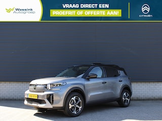 Citroën C3 Aircross New Hybrid 136pk e-DCS Max I Apple Carplay/Android Auto I Navigatie I Lichtmetalen Velgen I Climate Control I Camera