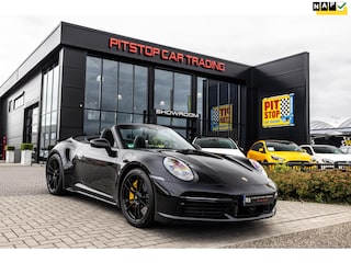 Porsche 911 Cabrio 3.8 Turbo S, 650 PK, Keramisch, Lift, Ventilatie!
