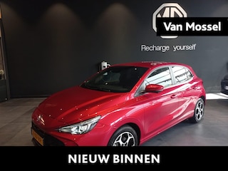 MG 3 Hybrid+ 1.5 Hybrid+ Luxury 360 camera - Cruise controle - Carplay - Navigatie - Demo voertuig