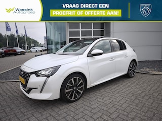 Peugeot 208 1.2 PureTech 100pk Allure Pack | Panoramadak | Camera | Navigatie | 3d Cockpit