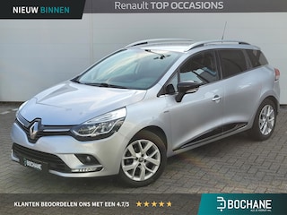 Renault Clio Estate 0.9 TCe Limited | Dealer Onderhouden | Ruim en Zuinig |1e Eigenaar | Navi | Parkeerhulp