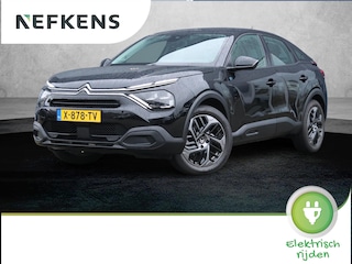 Citroën C4 EV 50 kWh You 136pk Automaat | Navigatie Via AppleCarPlay/Android | Achteruitrijcamera | Stof/Kunstlederen Bekleding | 18" LMV | Rijstrook Sensor