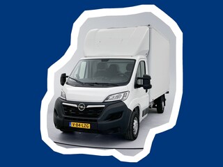 Opel Movano 2.2D 140pk bakwagen Laadklep Camera Cruise control D'Hollandia