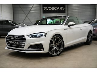 Audi A5 Cabriolet 40 TFSI S Line * RS Stoelen - Virtual - 360 Cam - 20" - ACC - Keyless - App *