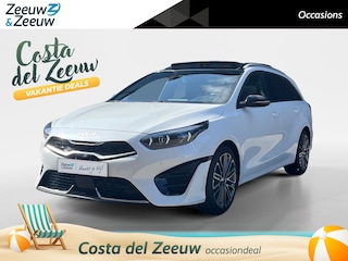 Kia Ceed Sportswagon 1.5i Turbo GT-PlusLine Meest luxe uitvoering | NL auto | Metallic lak | Schuifkanteldak | Fabrieksgarantie t/m 20-12-2031 + 3x 1 jaar* | Lage km stand | NAP