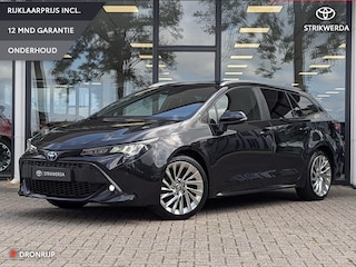 Toyota Corolla 1.8 Hybrid Dynamic Plus | Stoel- stuurverwarming | Elektrische kofferklep | Lexus 18" LM | ACC | BSM | HUD