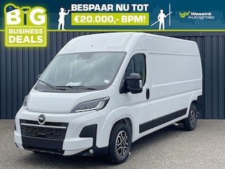 Opel Movano GB 2.2 D 140pk L3H2 35 EAT8 I DAB I Camera I Parkeersensoren I Navigatie I Carplay I Automaat I Trekhaak