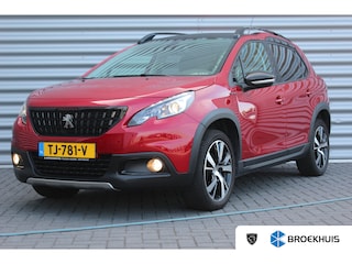 Peugeot 2008 1.2 PURETECH 110PK GT-LINE / NAVI / CLIMA / LED / PDC / 17" LMV / CAMERA / PANO. DAK / BLUETOOTH / CRUISECONTROL / 1E EIGENAAR / NIEUWSTAAT !!