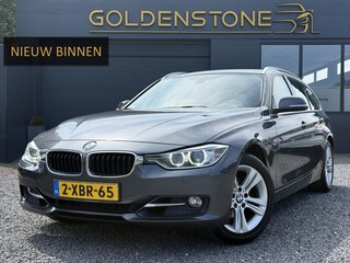 BMW 3-serie Touring 320i High Executive Leder,Navi,184pk,Clima,Cruise,Lm velgen,Automaat,Pdc,Stoelverwarming,Apk tot 07-2026