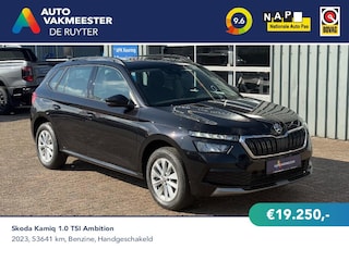 Skoda Kamiq 1.0 TSI Ambition 12 maanden Bovag Garantie | Rijklaarprijs