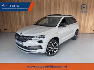 Skoda Karoq 1.5 TSI ACT Sportline Business Panormadak | Trekhaak | Stoelverwarming