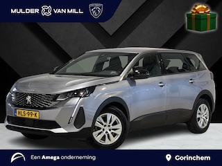Peugeot 5008 Active Pack Business 1.2 Hybrid 145pk e-DSC6 | NAVI | CAMERA | STOELVERW. | CLIMA | CRUISE CONTROL | UNIEK LAGE KM-STAND! |