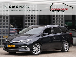 Toyota Auris Touring Sports 1.8 Hybrid Lease pro Panoramadak Navigatie Parkeerassistent Achteruitrijcamera