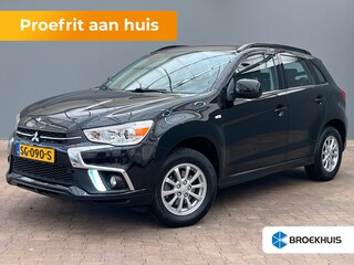 Mitsubishi ASX 1.6 Cleartec Bright+ Clima | Cruise | Trekhaak! | Parkeersensoren | Lichtmetaal | Radio/CD | Elektrische ramen | Elektrisch Spiegel | | Armsteun achter | Boordcomputer | Cruise control