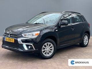 Mitsubishi ASX 1.6 Cleartec Bright+ Clima | Cruise | Trekhaak! | Parkeersensoren | Lichtmetaal | Radio/CD | Elektrische ramen | Elektrisch Spiegel | | Armsteun achter | Boordcomputer | Cruise control