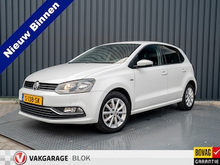 Volkswagen Polo 1.2 TSI Highline | Parkeersensoren V&A | Stoelverw. | Climate Control | Prijs Rijklaar!!