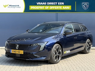Peugeot 508 Sw 1.6 Hybrid 225pk e-EAT8 Allure | Focal Audio | Vision + Dynamic pack | Leder | Massage /verwarming | Schuif-Kantel Dak | Matrix led | Trekhaak