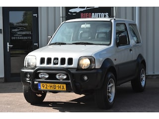 Suzuki Jimny 1.3 JX 2WD B.J. 2001