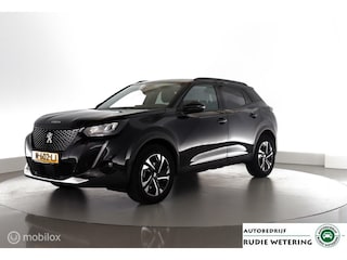 Peugeot 2008 1.2 130Pk Automaat Blue Lease Allure trekhaak|1/2leer|led|cam|dab|ecc|lmv17