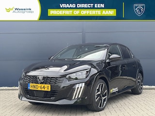 Peugeot 208 EV 51kWh 156pk GT Avantage | Navigatie | 360 camera | Adaptive cruise control | Alcantara executive interior