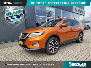 Nissan X-Trail 1.3 DIG-T N-Connecta 7p. 360° Camera | Open dak | Trekhaak | Lederen interieur |