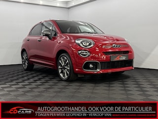 Fiat 500X 1.5 Hybrid Sport Half leder, Camera, Navi, Keyless start, Cruise control, Lichtmetalen velgen, Clima