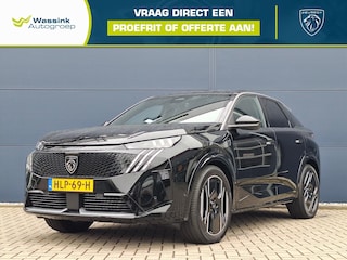 Peugeot 3008 EV 73 kWh 210pk GT Avantage | Focal Premium Audio | 360 Vision Pack | Warmtepomp